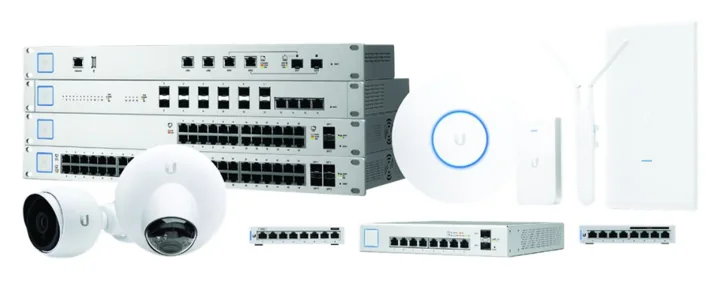 Ubiquiti UniFi – switchar, accesspunkter och kameror